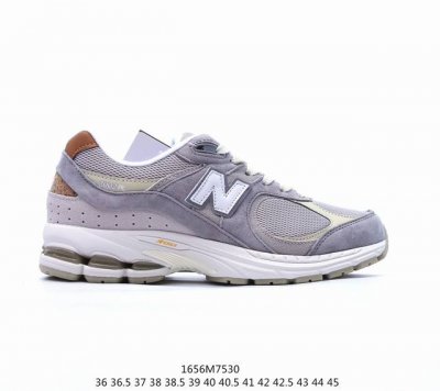 New Balance男鞋2002R系列 复古 运动休闲跑步鞋m2002，编码1656M7530