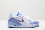 公司级三合一最强合体，多种新配色回归耐克Nike Air Jordan Legacy 312 Low”White Grey Fog Blue Red“乔丹最强三