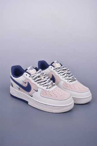 Nike Air Force 1 Low 北面联名 原楦头原纸板 打造纯正空军版型 专注外贸渠道 全掌内置蜂窝气垫 原盒配件 原厂中底钢印、拉帮完美 官方货号：