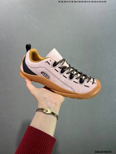 科恩Keen 美国人气户外品牌-科恩Keen Jasper Rocks Sp贾斯珀都市系列复古低帮系带户外风露营徒步登山运动训练鞋 原楦型开发纸版#采用固色翻毛