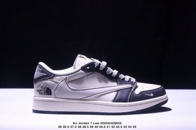 310 海外爆款限量发售！Travis Scott X Fragment Design X Jordan Air Jordan 1 Low Og Sp “迪奥联