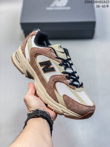 New Balance Mr530 新百伦减震休闲跑步鞋 织物材质运动鞋 耐磨防滑舒适 真标带半码 Size:36-45码 #4Eler20250416 04J