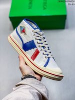 公司级Bottega Veneta葆蝶家 Eliot 圆头系带 中帮 帆布鞋 尺码:35-45 05Ggd409A26