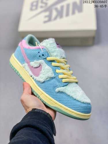 Nike Sb Dunk Low X Bape 纯原大厂出品 极力推荐原装头层材料 独家版型蒸餾加工帶來的是更好的视觉和脚感体验大厂纯原品质出货 清洁度 电绣工