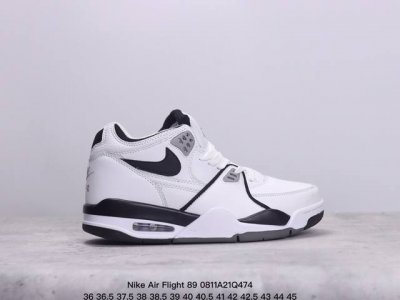 nike Air Flight 89 ”哈士奇“ 新贵萌宠 将经典 Air Jordan 3 和air Jordan 4元素融为一体。 正确鞋舌立体电绣 原厂数
