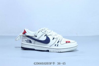 耐克 Nike Sb Dunk Low Pro 复古低帮 休闲运动滑板板鞋 绑带 货号 Fc1688-218 420660Adeop半 36-45