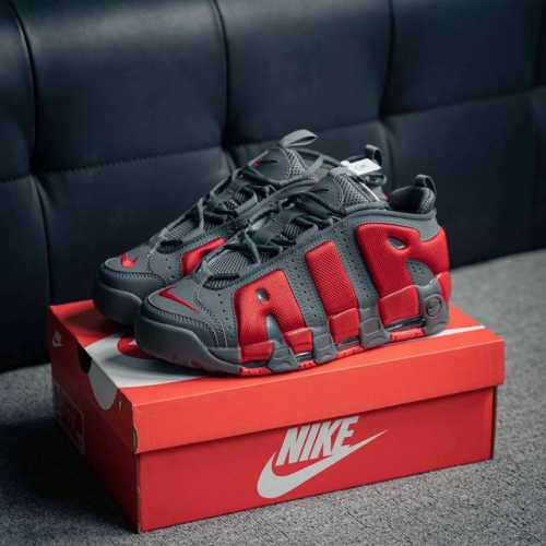 核心私 耐克Nike Air More Uptempo 皮蓬初代系列经典高街百搭休闲运动文化篮球鞋 货号：Fz3055 002 尺码：36 36.5 37.5