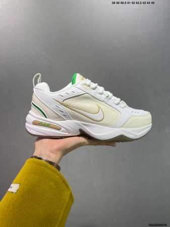 160 公司级Nike Air Monarch 皮革 日常百搭 減震防滑 低帮生活休闲鞋 货号:415445 102 尺码:36 36.5 37.5 38 38 - 点击图像关闭