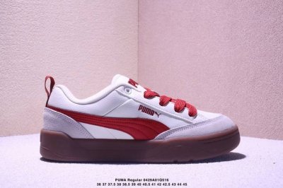 真标 带半码 彪马 Puma Regular Ferrari 休闲减震防滑耐磨透气轻便低帮跑步鞋 Xm0429Q516