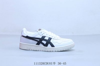 170 亚瑟士 Asics Japan S中性学院系列 低帮复古厚底增高休闲运动板鞋 软质牛培皮鞋面 111320Cduoi半 36-45