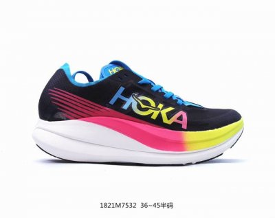 Hoka One One Rocketx2 半透明蝉翼网眼透气跑步鞋男女款火箭x2 回弹轻量保护 碳板竞赛跑鞋。Hoka 亮相 Rocket X2，这是他们性能