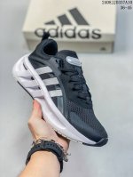 adidas跑步鞋男新款夏季网面轻便透气耐磨休闲运动鞋hq6167 08Jjd337A10