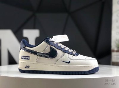 300 耐克 Nike Air Force 1 ’07 空军一号低帮百搭休闲运动板鞋。柔软、弹性十足的缓震性能和出色的中底设计，横跨复古与现代的外型结合，造就出