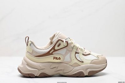 公司级Fila斐乐 Mars 3 织物合成革 舒适 低帮 生活休闲鞋 货号:F12W44 2Fep 尺码:36 36.5 37.5 38 38.5 39 40