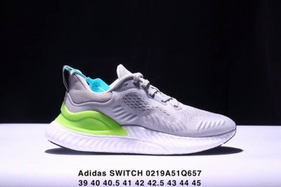 公司级阿迪Adidas Switch Fwd M阿尔法系列 公司级真标真爆 休闲运动套脚慢跑鞋 德国Continental马牌橡胶外底 升级爆米花 极具踩”屎“