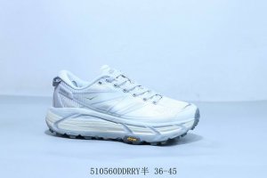 美国新兴跑鞋品牌 Hoka X Moncler Mafate Speed 2 机能轻量缓震网面增高越野男女跑步鞋 货号 1126851 510560Ddrry半