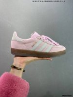 160 公司级Ad Gazelle Indoor Trainers 羚羊内训系列低帮复古百搭休闲运动德训风板鞋 Ji2717 90年代经典的复刻版！自60年代以