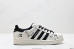 公司级Adidas Originals Superstar 阿迪达斯 三叶草 贝壳头’Diy’系列低帮经典百搭休闲运动板鞋 原装头层材料 用料绝不含糊 独家版型