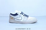 乔丹Air Jordan 1 Low Aj1 乔1低帮复古文化休闲运动篮球鞋 联名 221 Aporo半 36-45