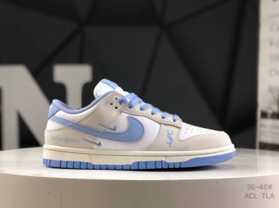 真标带半码Nike Sb Dunk Low 圣罗兰三钩联名 性价比天花板 尝鲜先行版 原装头层材料 独家版型蒸餾加工 帶來的是更好的视觉和脚感体验 大厂纯原品质