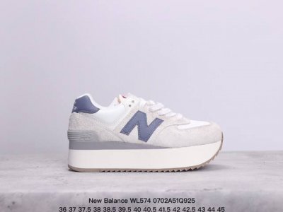 公司级新百伦new Balance Wl574 增高鞋系列 材质细节鞋标处理满满 原版楦型 高弹eva大底 鞋垫 还原正品脚感 完美走线 Encap减震中底 货