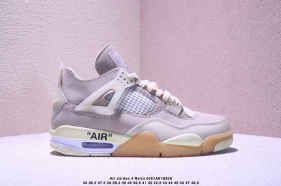 公司级Aj4 Air Jordan 4 Retro ” Infrared “ Aj4乔4 男子文化篮球鞋 大厂出品 主力合作工厂P 全新模具开发 纯正4代正确鞋