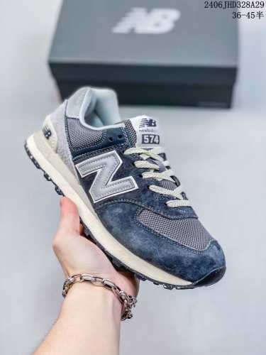 新百伦 New Balance 574系列 低帮复古慢跑鞋 市售最高版本encap缓震中底原盒原标 天猫京东平台专供 早期外围实体充正案例无数，外贸客户指定订单