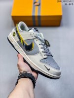定制球鞋 Nike Dunk Low 小米Su7赛车主题 梦想之车 Ultra 竞速黄 做旧氧化 时尚潮流 百搭 休闲 防滑减震 低帮 板鞋 尺码：见图 编码：