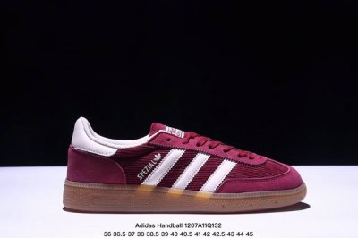 Adidas Handball Spezial 复古单品 阿迪达斯经典款复古休闲板鞋 #原厂原档案开发出品 皮料切割干净无任何毛边 鞋型细节完美 超高清洁度 货