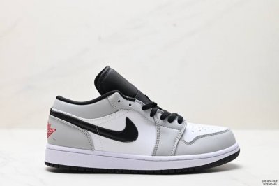 真标耐克nike Air Jordan 1 Lowaj1乔丹一代中帮经典复古文化休闲运动篮球鞋 货号:553558-661 尺码:40-45 Id:Drf474