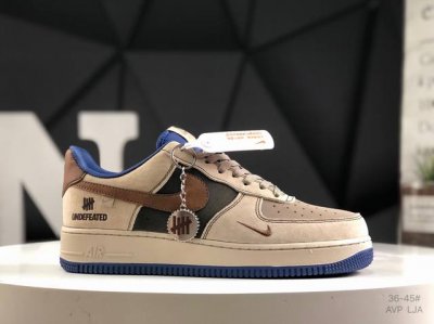 300 公司级带半码Nike Air Force 1 '07 Low 空军一号 低帮 运动鞋 休闲鞋 折边针车 工艺难度大 原楦头原纸板 原装鞋盒 定制五金配件