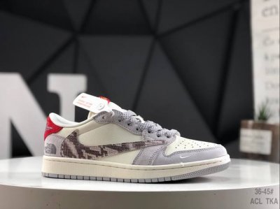 250 公司级带半码耐克 Nike Air Jordan 1 Low Aj1乔丹一代低帮经典复古文化休闲运动篮球鞋 货号：Hd2258 623 尺码：36-45