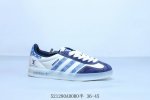 adidas 阿迪达斯Wales Bonner Japan联名日式Samba德训鞋情侣款复古运动板鞋休闲鞋 Lv Dm1234-008 521 Adoro半 3