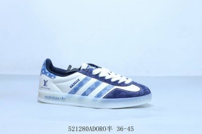 adidas 阿迪达斯Wales Bonner Japan联名日式Samba德训鞋情侣款复古运动板鞋休闲鞋 Lv Dm1234-008 521 Adoro半 3
