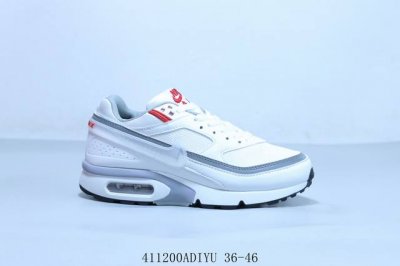 耐克 Nike Air Max Bw Og 透气气垫休闲跑鞋 货号 309210-137 411200Adiyu 36-46