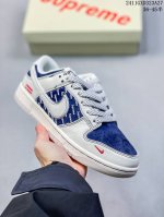 海外爆款限量发售！公司级 Nike Sb Dunk Low“ 北面联名 米白北极狐” 周年高端定制 低帮休闲板鞋 定制鞋盒 大厂纯原品质出货 超高清洁度 皮料切