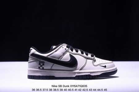 海外爆款限量发售！公司级 Nike Sb Dunk Low“Off-White联名 米黑勾” 周年高端定制 低帮休闲板鞋 定制鞋盒 大厂纯原品质出货 超高清洁度 - 点击图像关闭