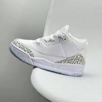 专G版乔3代儿童篮球鞋 SIZE：24-37.5码 高端1:1定制版 经典乔3代篮球鞋 鞋面采用优质头层面料和麂皮拼接，质感超级高级 耐磨防滑橡胶大底，助力日常
