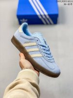 160 阿迪达斯三叶草Adidas Originals Samba Vegan Og”Spd“桑巴舞系列绅士德训足球风百搭低帮休闲 尺码：见图 编码：03Jgd