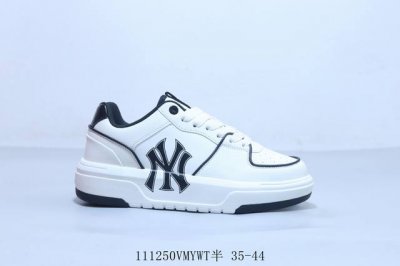 160 New York Yankees X Mlb Chunky Liner Low 学长鞋系列低帮老爹风轻量增高厚底百搭休闲运动板鞋 111250Vmywt