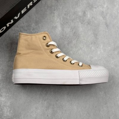 本地 核心私 匡威Converse All Star 匡威全明星帆布鞋 复古高帮休闲运动硫化百搭板鞋 女鞋经典帆布鞋学生鞋 这个系列是匡威最古老的系列了。是匡威