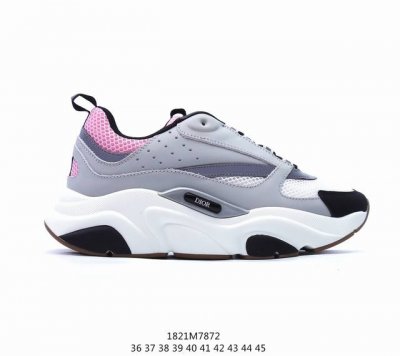 Dior 2024S B57 迪奥新款休闲鞋低班 原版爆拆一比一完美复刻 工艺做工细节到位 原版定制材料 超赞 最新元素组合 时尚休闲个性 百搭 面料 原版面料