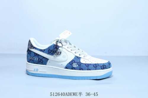 nike Air Force 1 Af1耐克 空军一号休闲板鞋 货号 Bb9599-203 512640Adewe半 36-45