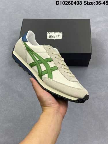 鬼冢虎Onitsuka Tiger California 78系列 Fs11超舒适缓震复合底 Edr 78起初于1978年开发，鞋子的特色在于前脚掌与脚踝有坚固