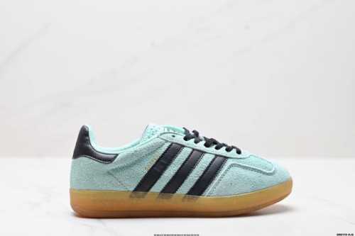 真标Adidas Originals Gazelle Indoor三叶草休闲防滑耐磨低帮板鞋 官方货号:Ih7488 尺码:36 36.5 37 38 38.5