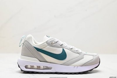 真标耐克nk Air Max Dawn 黎明系列低帮气垫百搭休闲运动慢跑鞋 采用柔软翻毛皮和透气梭织材料打造利落鞋面 中底和鞋跟融入现代感线条设计 货号:Dh5