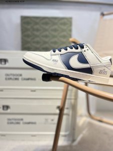 古驰 X Nike Sb Dunk Low 大厂出品 极力推荐 新配色 原装头层材料 独家版型蒸餾加工 帶來的是更好的视觉和脚感体验 大厂纯原品质出货 清洁度