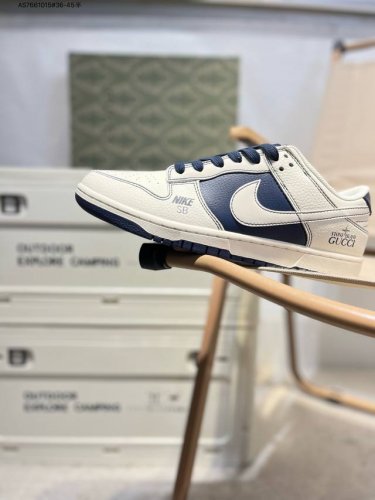 古驰 X Nike Sb Dunk Low 大厂出品 极力推荐 新配色 原装头层材料 独家版型蒸餾加工 帶來的是更好的视觉和脚感体验 大厂纯原品质出货 清洁度