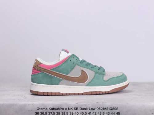 真标sb 大友克洋联名 Otomo Katsuhiro X Nk Sb Dunk Low Steamboy Ost 大友克洋联名联名款低帮运动休闲板鞋 配色以主