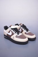Nike Air Force 1 Low Lv联名 原楦头原纸板 打造纯正空军版型 专注外贸渠道 全掌内置蜂窝气垫 原盒配件 原厂中底钢印、拉帮完美 官方货号：